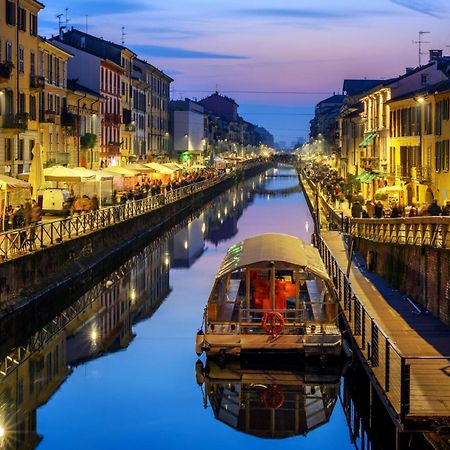 Xenia Apartments - Accogliente Pied-A-Terre Sui Navigli Мілан Екстер'єр фото